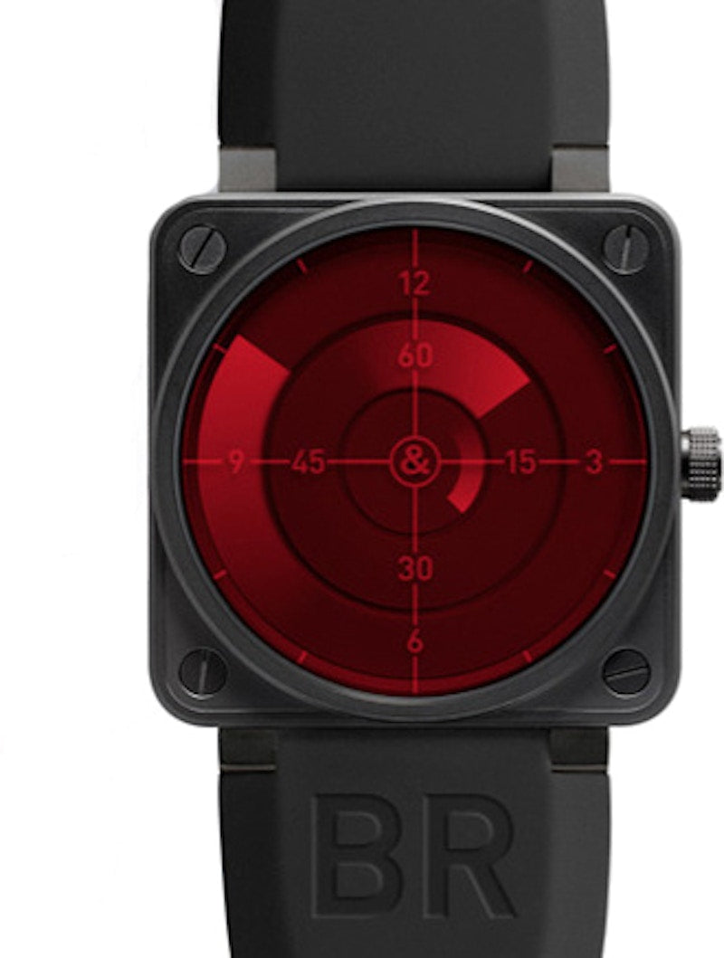 Bell and Ross Red Radar BR03-92-RED RADAR