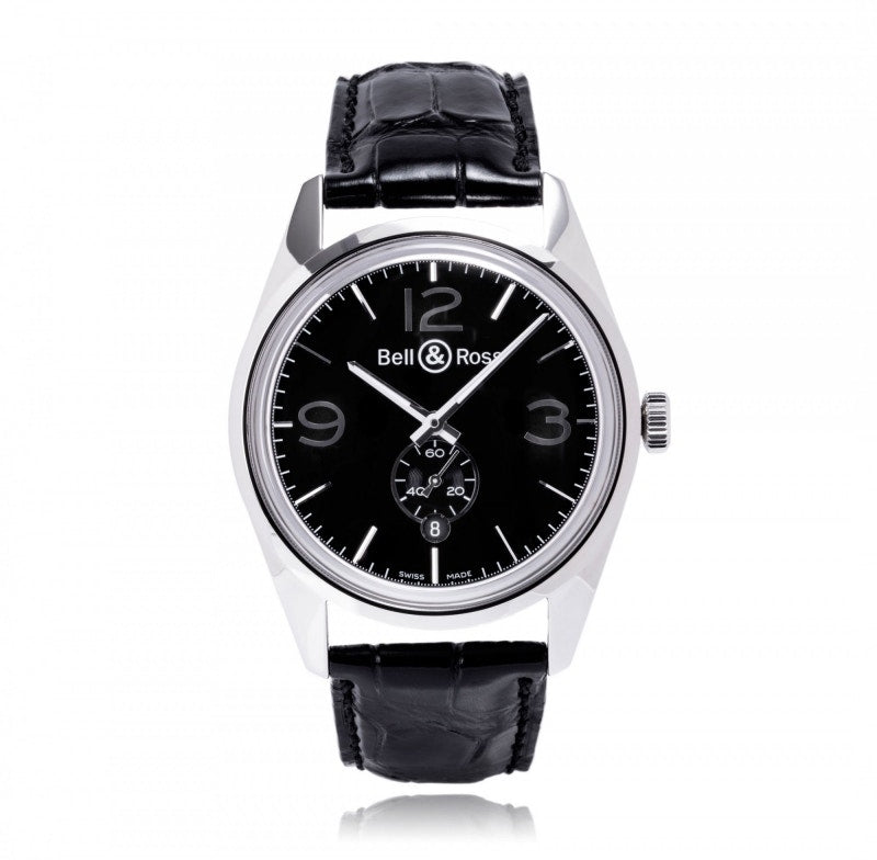 Bell and Ross Vintage BRG123-BL-ST-SCR