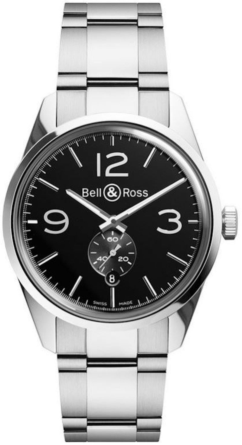 Bell and Ross Vintage BRG123-BL-ST/SST