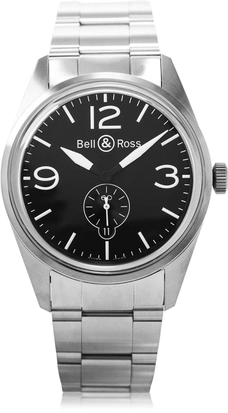 Bell and Ross Vintage BRV123-BL-ST-SST