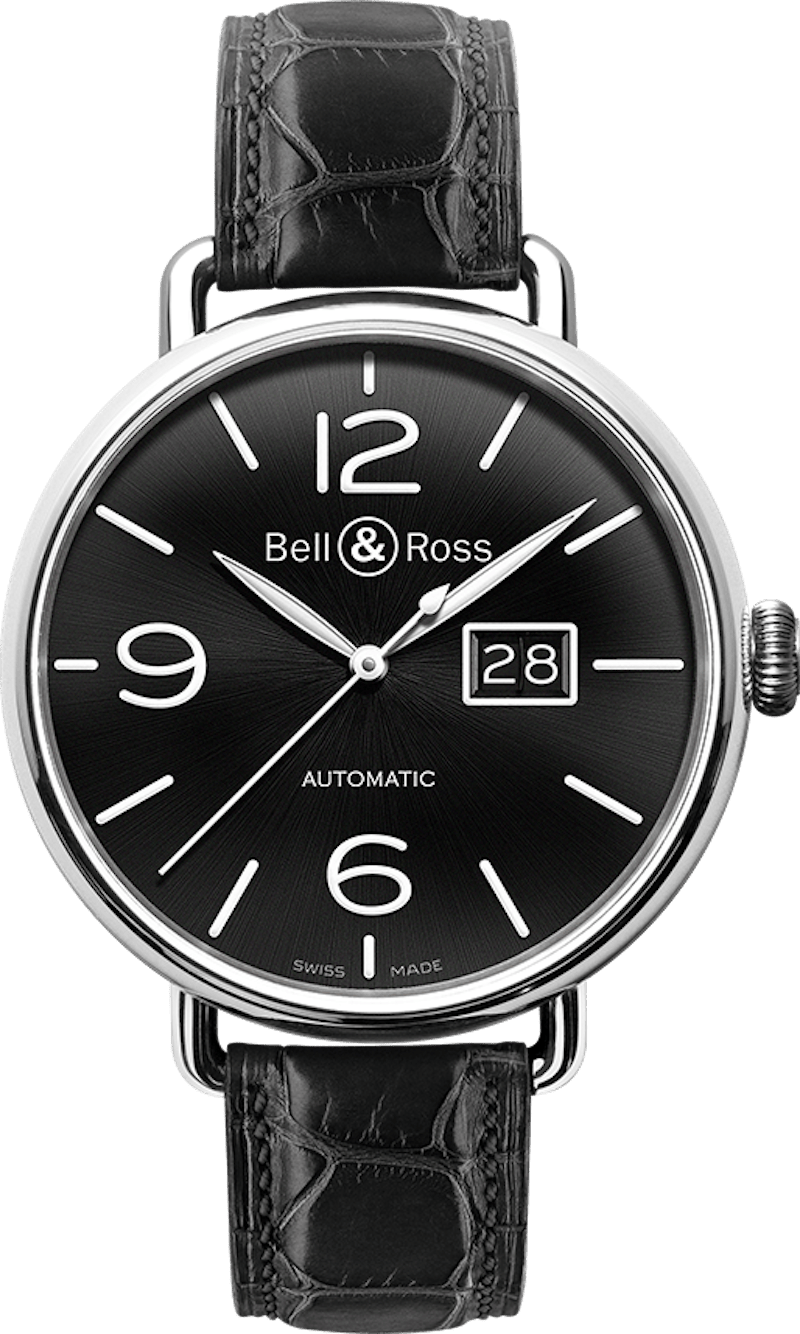 Bell and Ross Vintage BRWW196-BL-ST/SCR
