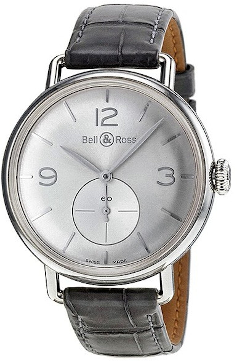 Bell and Ross Vintage BRWW1-ME-AG-SI/SC