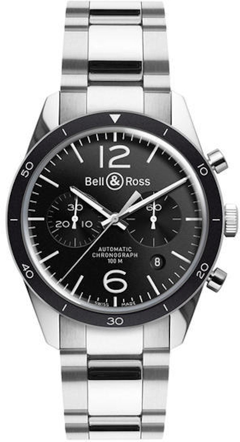 Bell and Ross Vintage Original BRV126-BL-BE/SST
