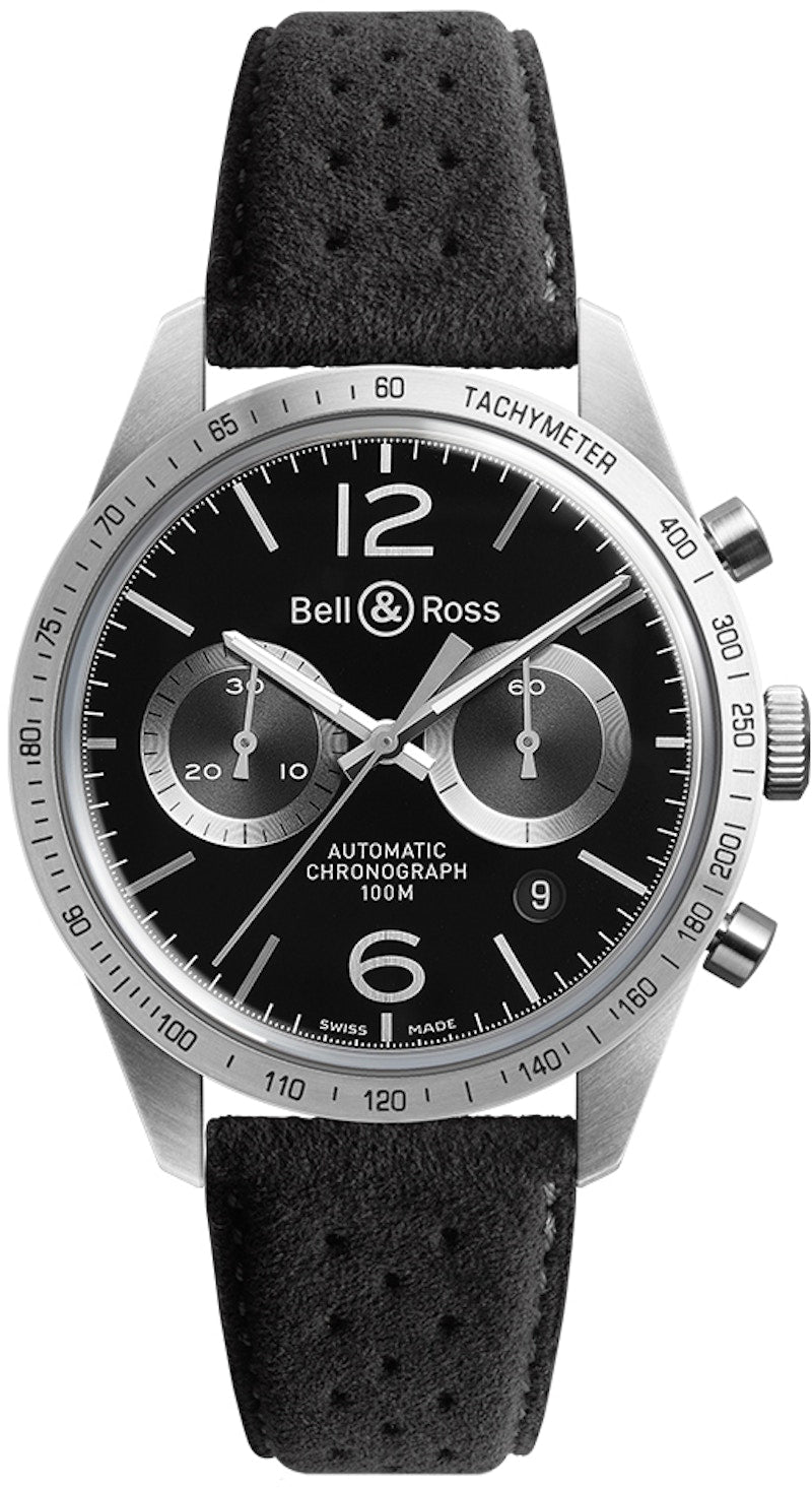 Bell and Ross Vintage Original BRV126-BS-ST-SF