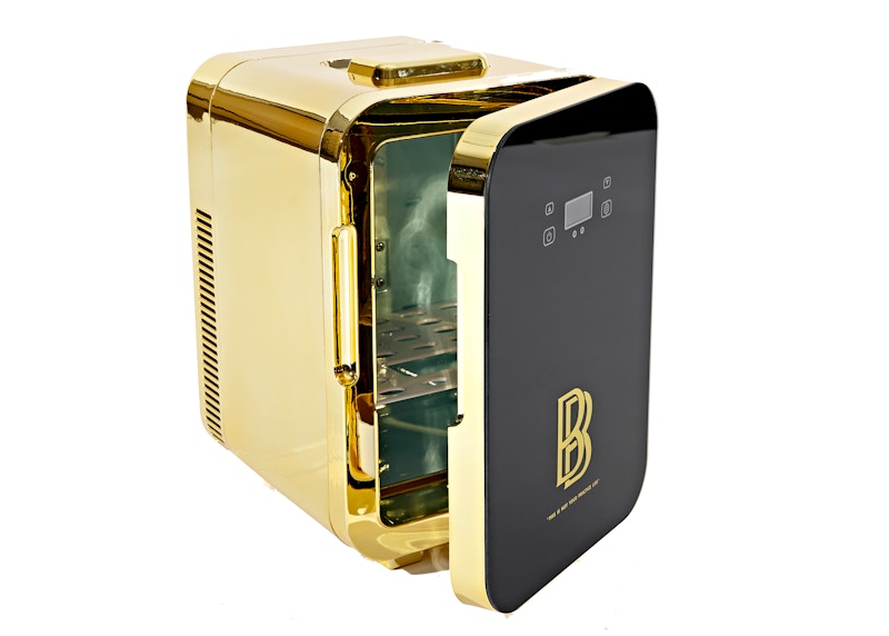 Ben Baller Mini Fridge Gold
