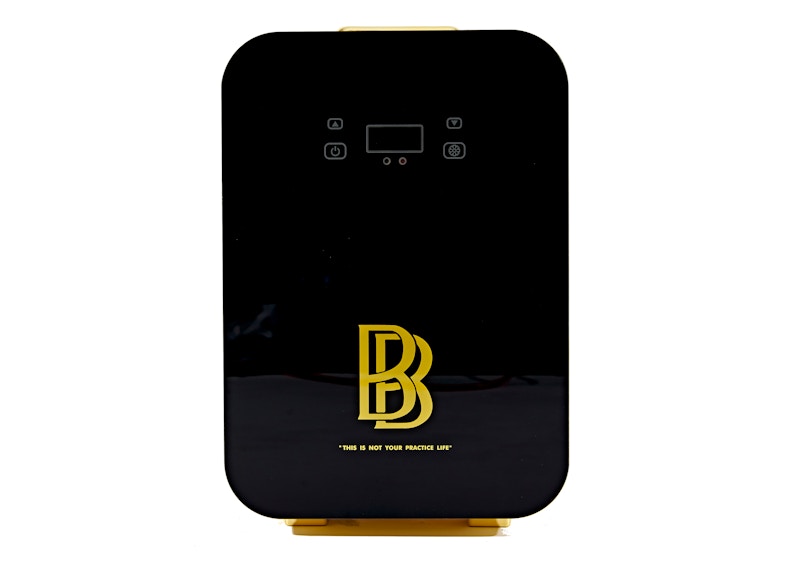 Ben Baller Mini Fridge Gold