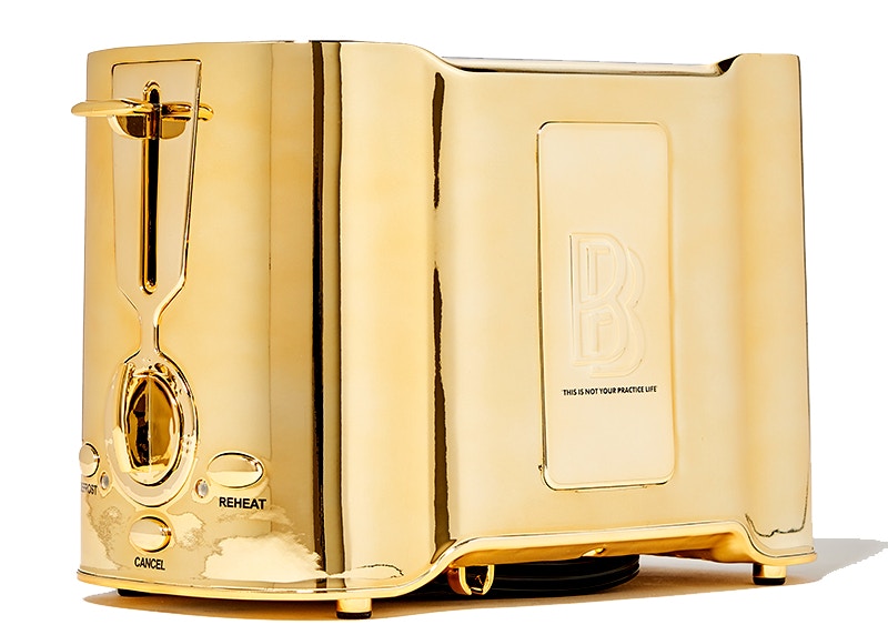 Ben Baller Toaster Applicance