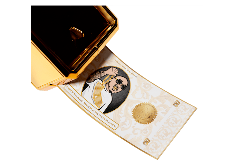 Ben Baller x NTWRK Money Gun Gold