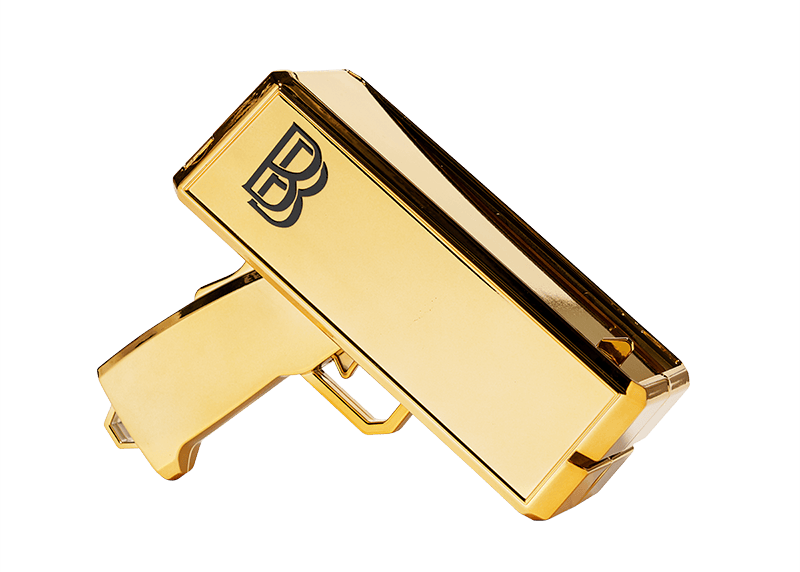 Ben Baller x NTWRK Money Gun Gold
