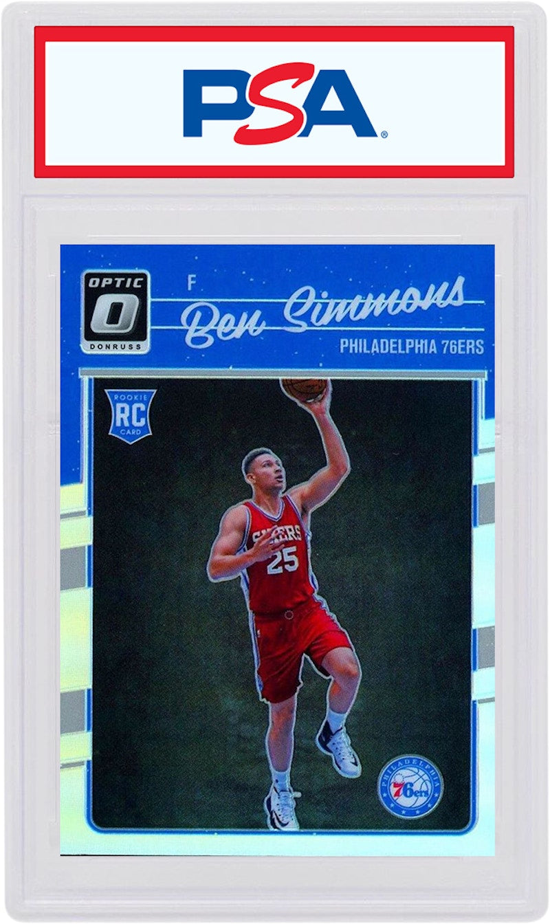Ben Simmons 2016 Panini Donruss Optic Rookie Holo #151 (PSA or BGS Graded)