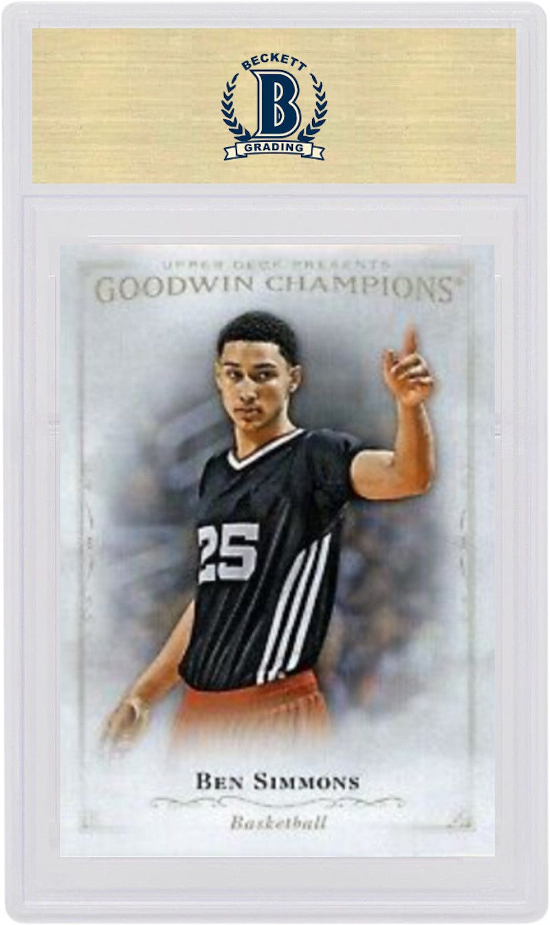 Ben Simmons 2016 Upper Deck Goodwin Champions Rookie SP #SP1 (PSA or BGS Graded)