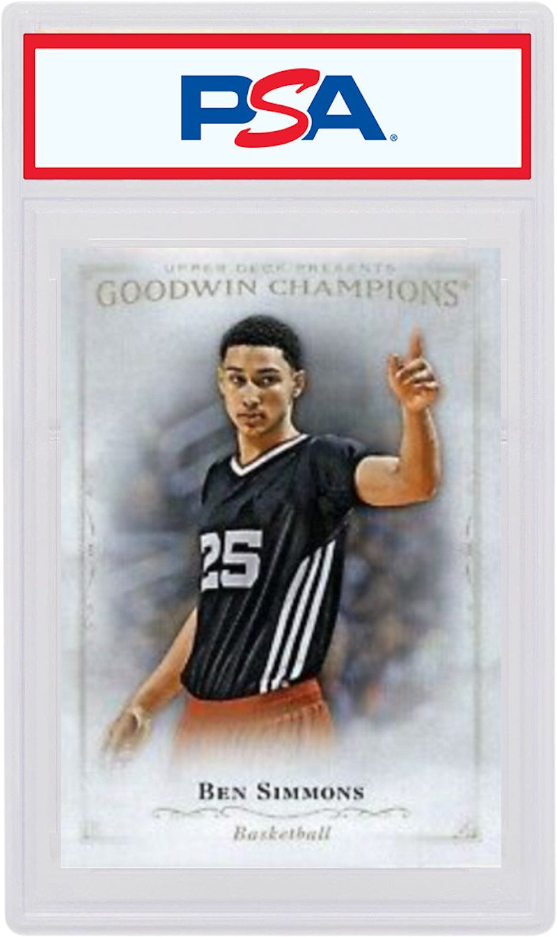 Ben Simmons 2016 Upper Deck Goodwin Champions Rookie SP #SP1 (PSA or BGS Graded)