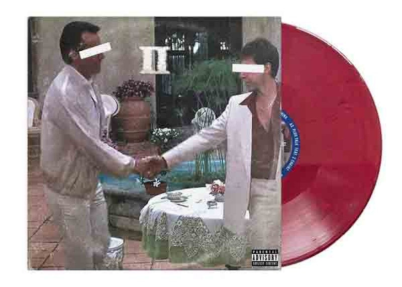 Benny The Butcher x Harry Fraud The Plugs I Met 2 LP Vinyl (Edition of 1250) Burgandy