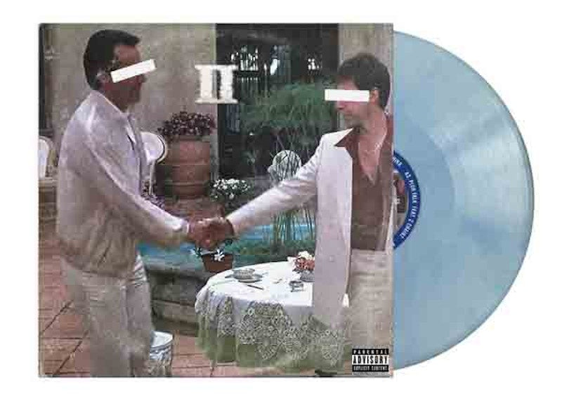 Benny The Butcher x Harry Fraud The Plugs I Met 2 LP Vinyl (Edition of 1250) Sky Blue