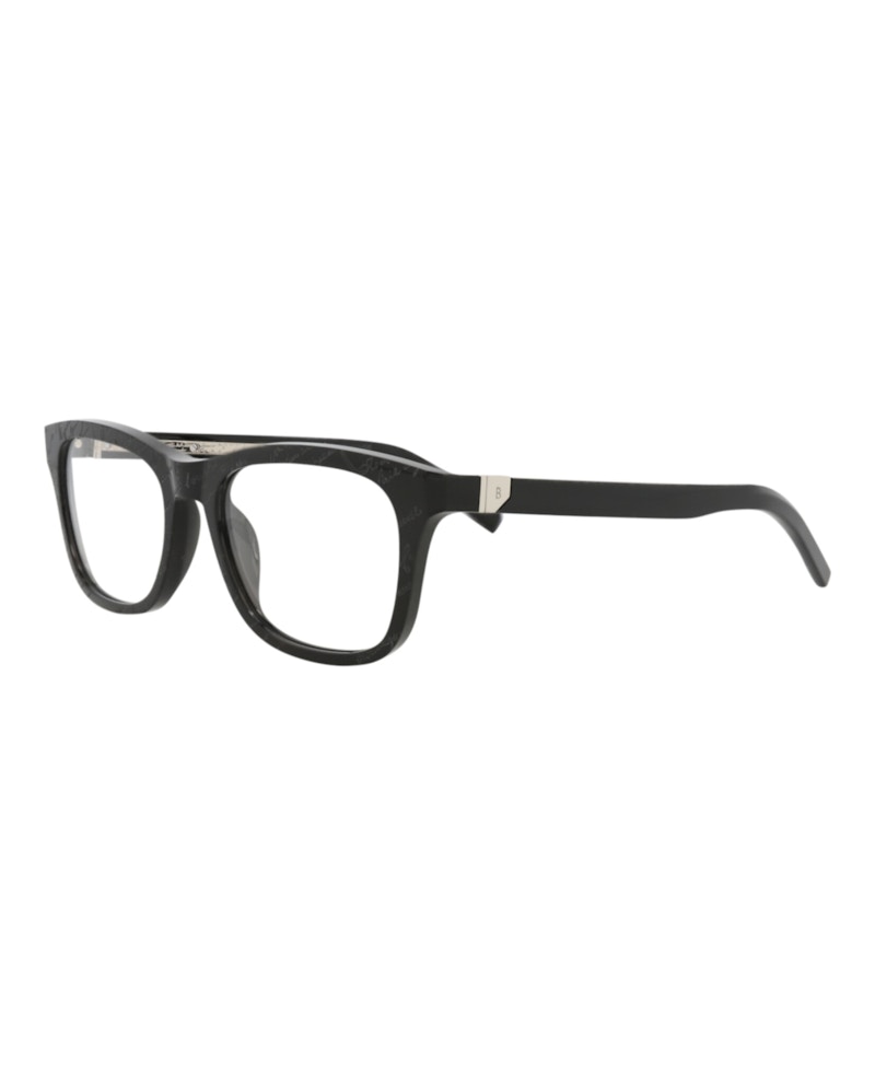 Berluti Square-Frame Acetate Optical Frames Black Black Transparent (BL50004I-55-005)
