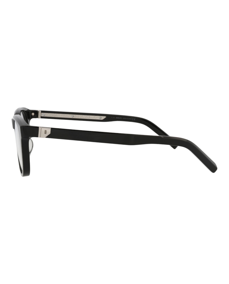 Berluti Square-Frame Acetate Optical Frames Black Black Transparent (BL50019U-52-001)