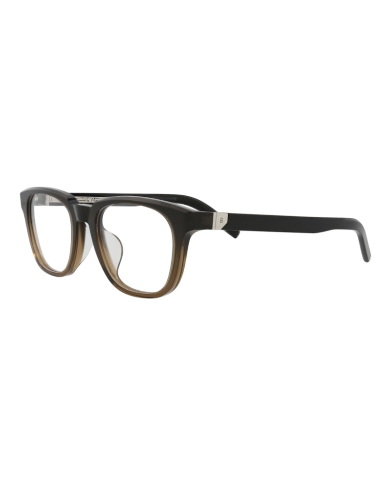 Berluti Square-Frame Acetate Optical Frames Brown Brown Transparent (BL50019U-52-047)