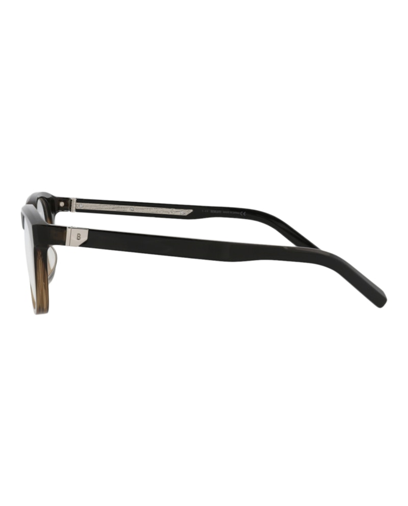 Berluti Square-Frame Acetate Optical Frames Brown Brown Transparent (BL50019U-52-047)