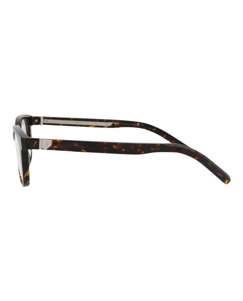 Berluti Square-Frame Acetate Optical Frames Havana Havana Transparent (BL50003I-50-052)