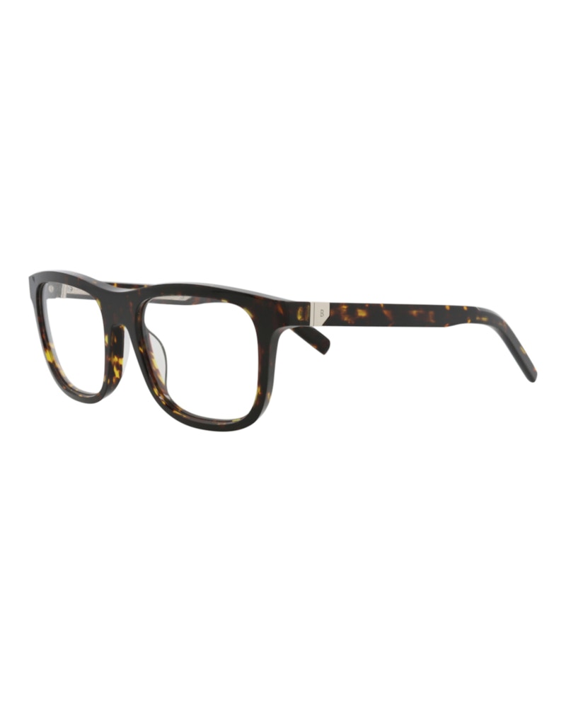 Berluti Square-Frame Acetate Optical Frames Havana Havana Transparent (BL50013U-54-052)