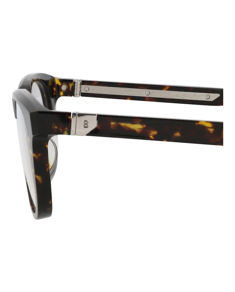 Berluti Square-Frame Acetate Optical Frames Havana Havana Transparent (BL50019U-52-052)