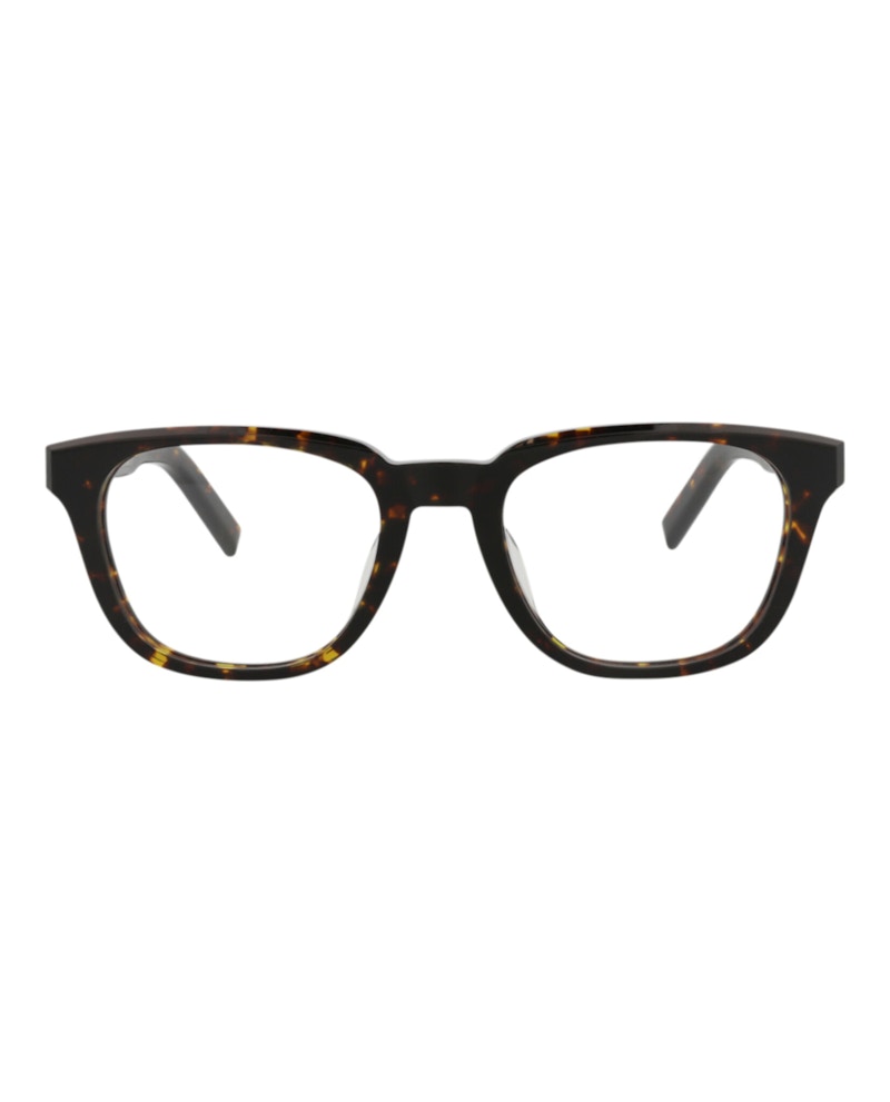Berluti Square-Frame Acetate Optical Frames Havana Havana Transparent (BL50019U-52-052)