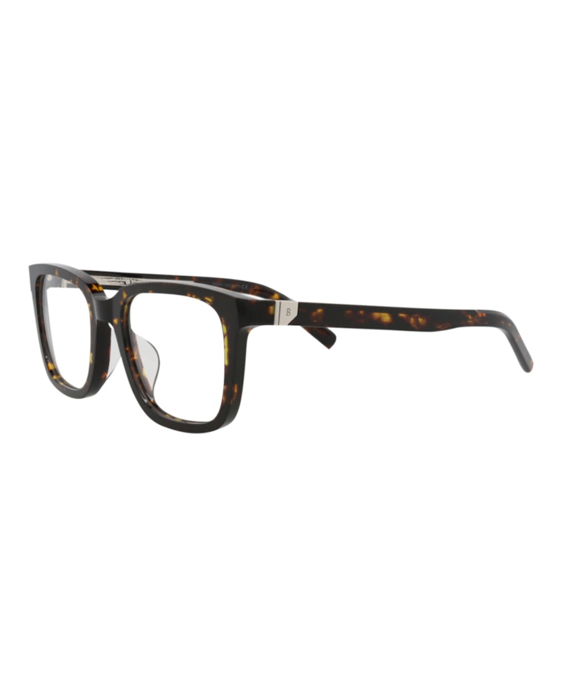 Berluti Square-Frame Acetate Optical Frames Havana Havana Transparent (BL50021U-53-052)