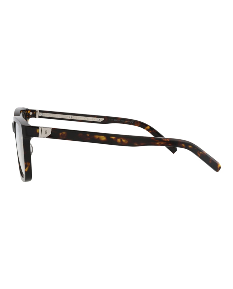 Berluti Square-Frame Acetate Optical Frames Havana Havana Transparent (BL50021U-53-052)