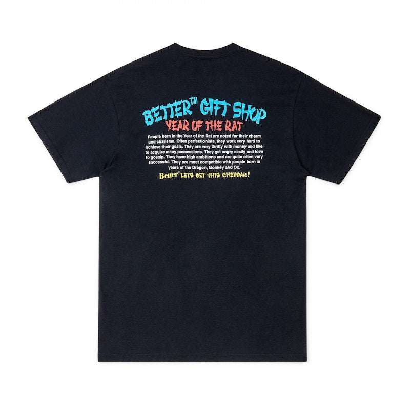 Better TM x Dover Street Market Year of the Rat T-shirt Black