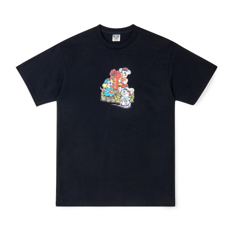 Better TM x Dover Street Market Year of the Rat T-shirt Black