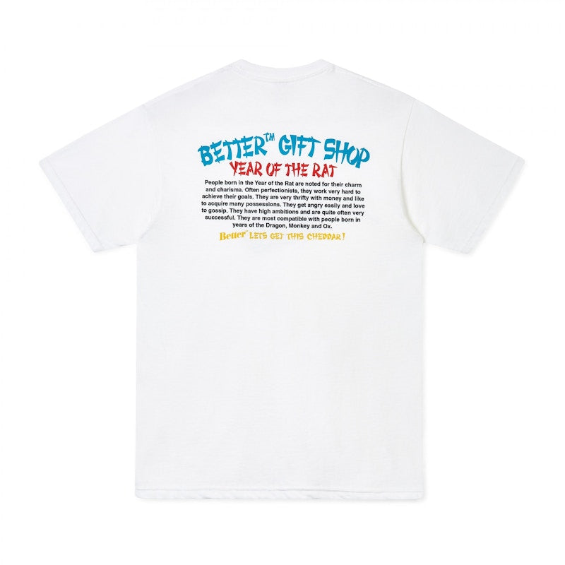 Better TM x Dover Street Market Year of the Rat T-shirt White
