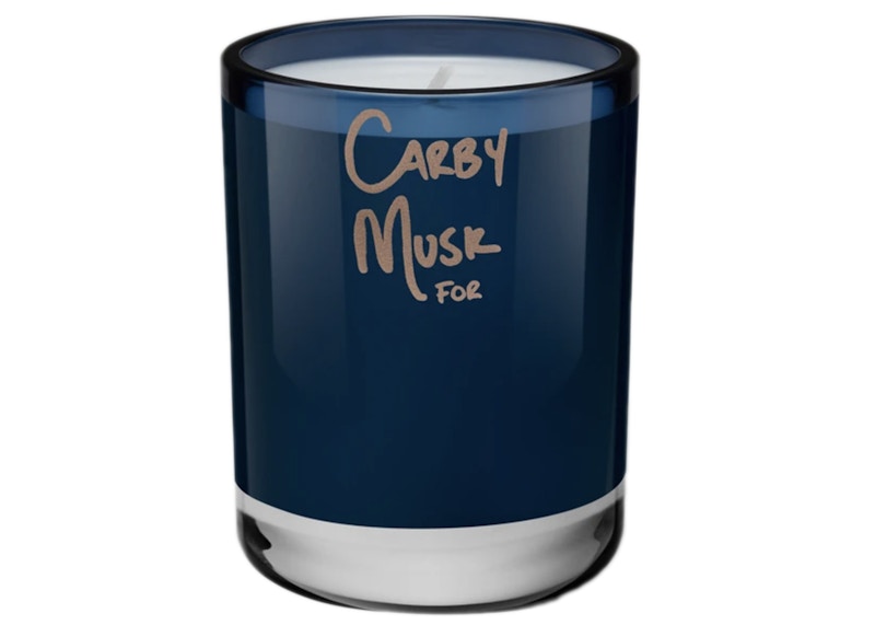 Better World Fragrance House Carby Musk Candle