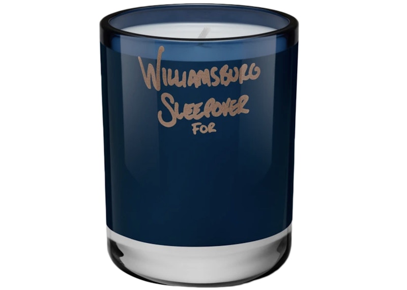 Better World Fragrance House Williamsburg Sleepover Candle