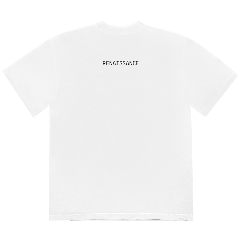 Beyonce Act I Photo T-shirt White