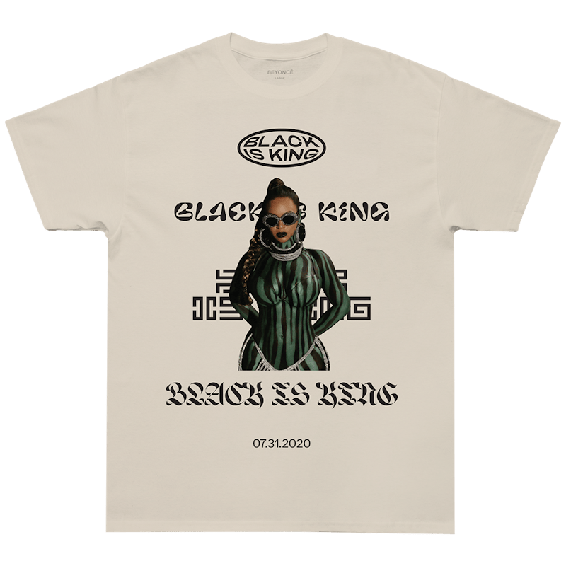 Beyonce BIK Tee Off White