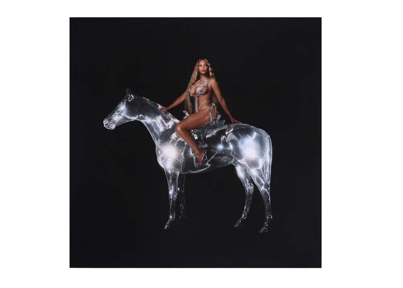 Beyonce Renaissance Collector's Edition 2XLP Vinyl Black