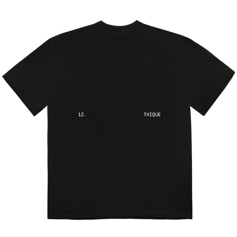 Beyonce Thique Track T-shirt Black