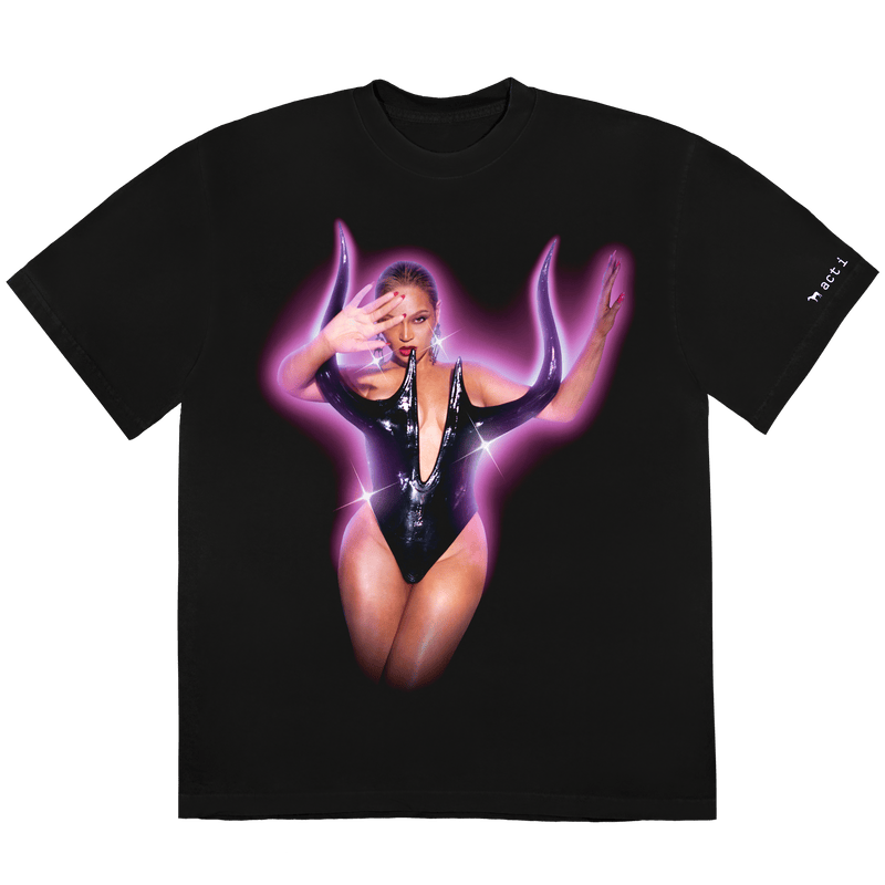 Beyonce Thique Track T-shirt Black