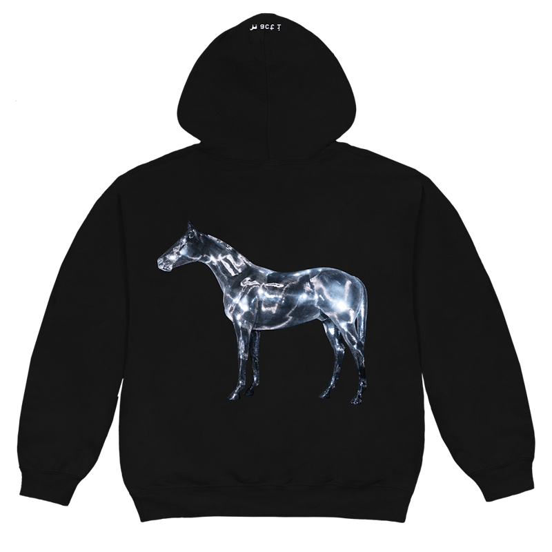 Beyonce Worldwide Mask Full Zip Hoodie Black
