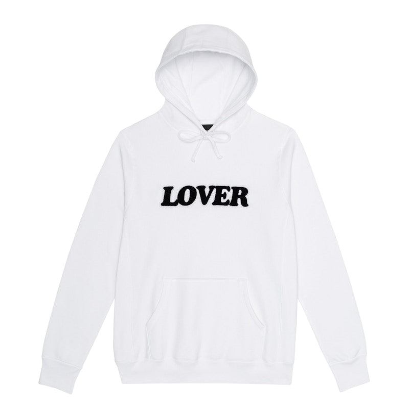 Bianca Chandon Lover Chenille (Online Exclusive) Pullover Hood White