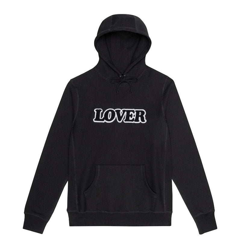Bianca Chandon Lover Chenille Pullover Hood Black