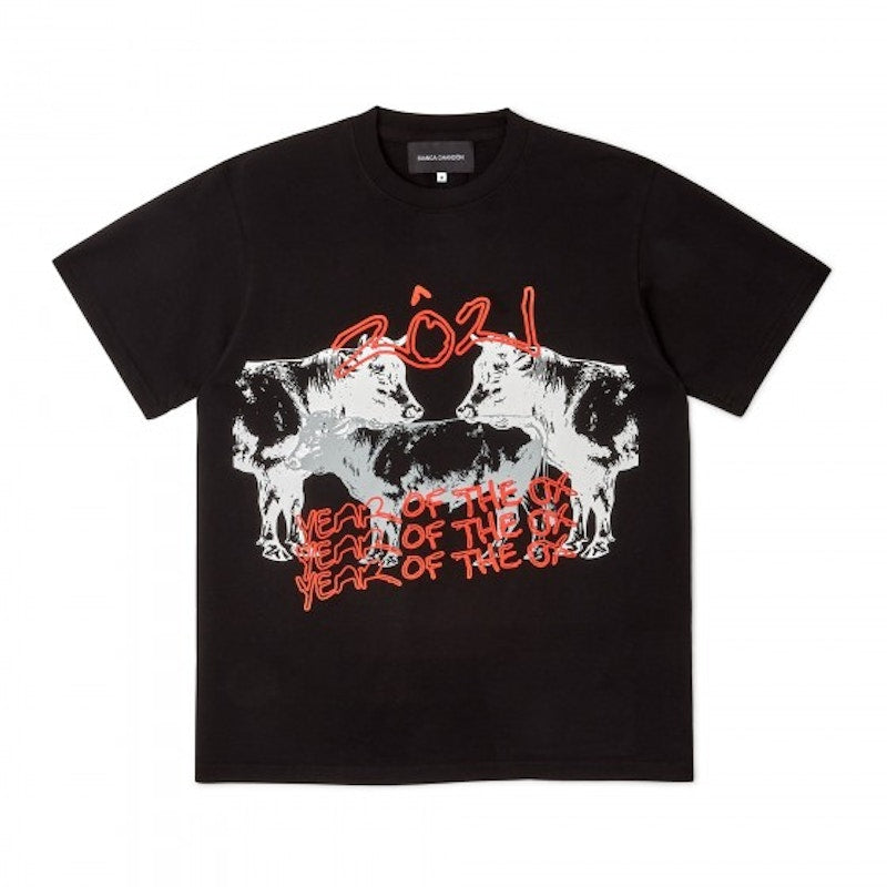 Bianca Chandon Year of the Ox T-shirt Black