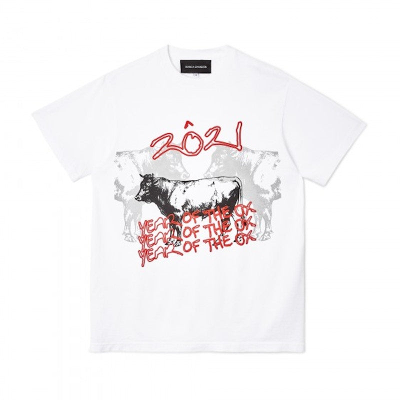Bianca Chandon Year of the Ox T-shirt White