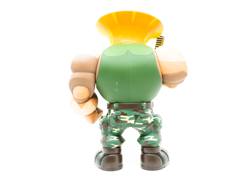 Big Boys Toys Bulkyz Collections - Guile Figure