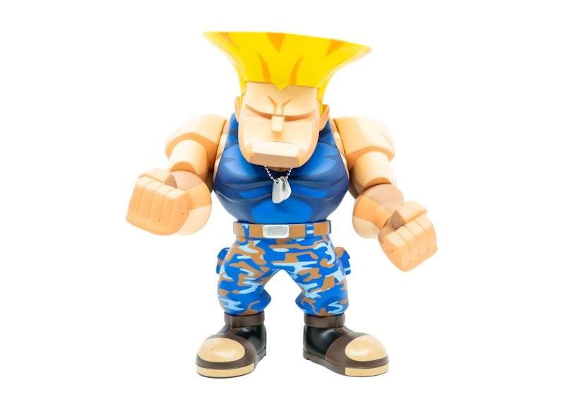 Big Boys Toys Bulkyz Collections - Guile Figure Blue