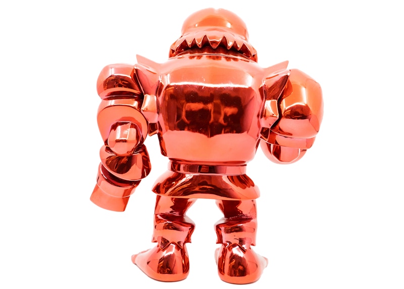 Big Boys Toys Bulkyz Collections - Ken Figure Chrome Red
