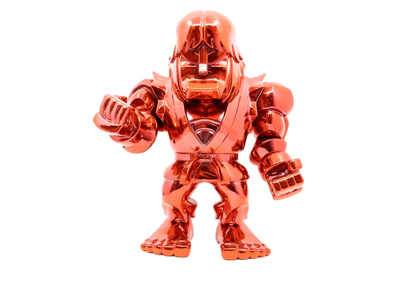 Big Boys Toys Bulkyz Collections - Ken Figure Chrome Red