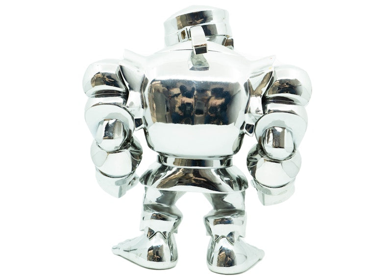 Big Boys Toys Bulkyz Collections - Ryu Figure Chrome Silver