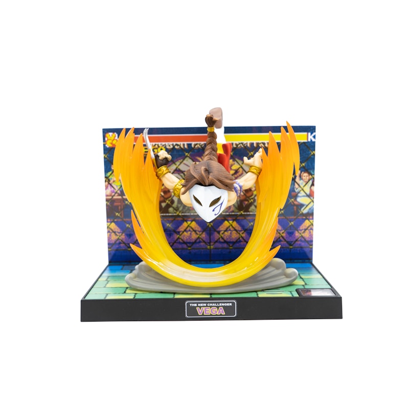 Big Boys Toys T.N.C.-09 Vega Figure Orange