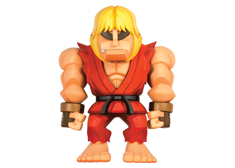 Big Boys Toys Mighty Jaxx Street Fighter Ken Figure